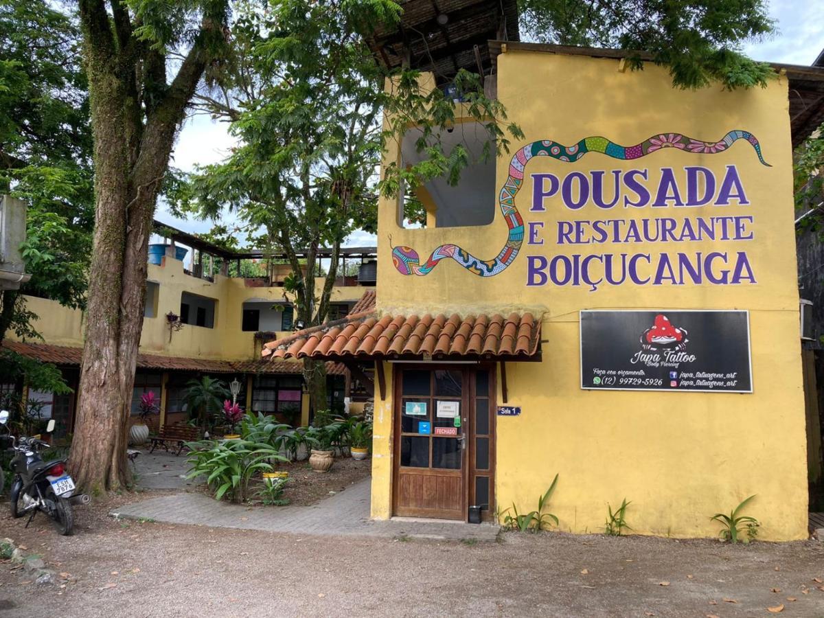 ホテル Pousada Boicucanga A 30M Da Praia エクステリア 写真